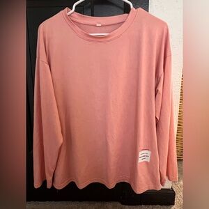 Pink Long Sleeve Shirt